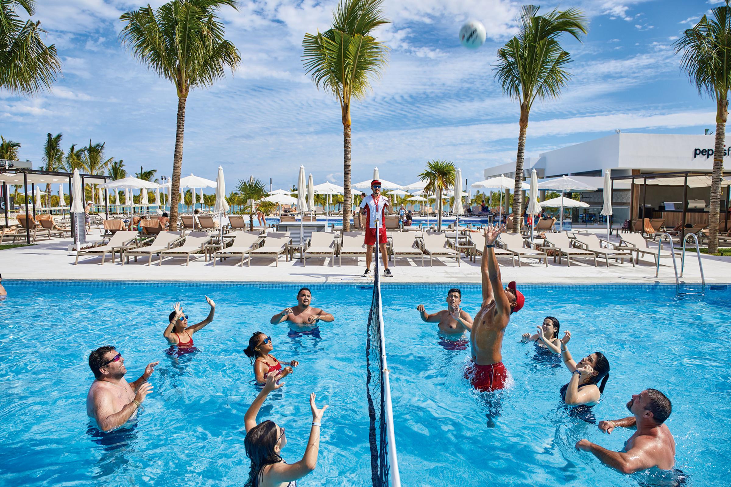 Riu Palace Costa Mujeres Cancún Exteriör bild