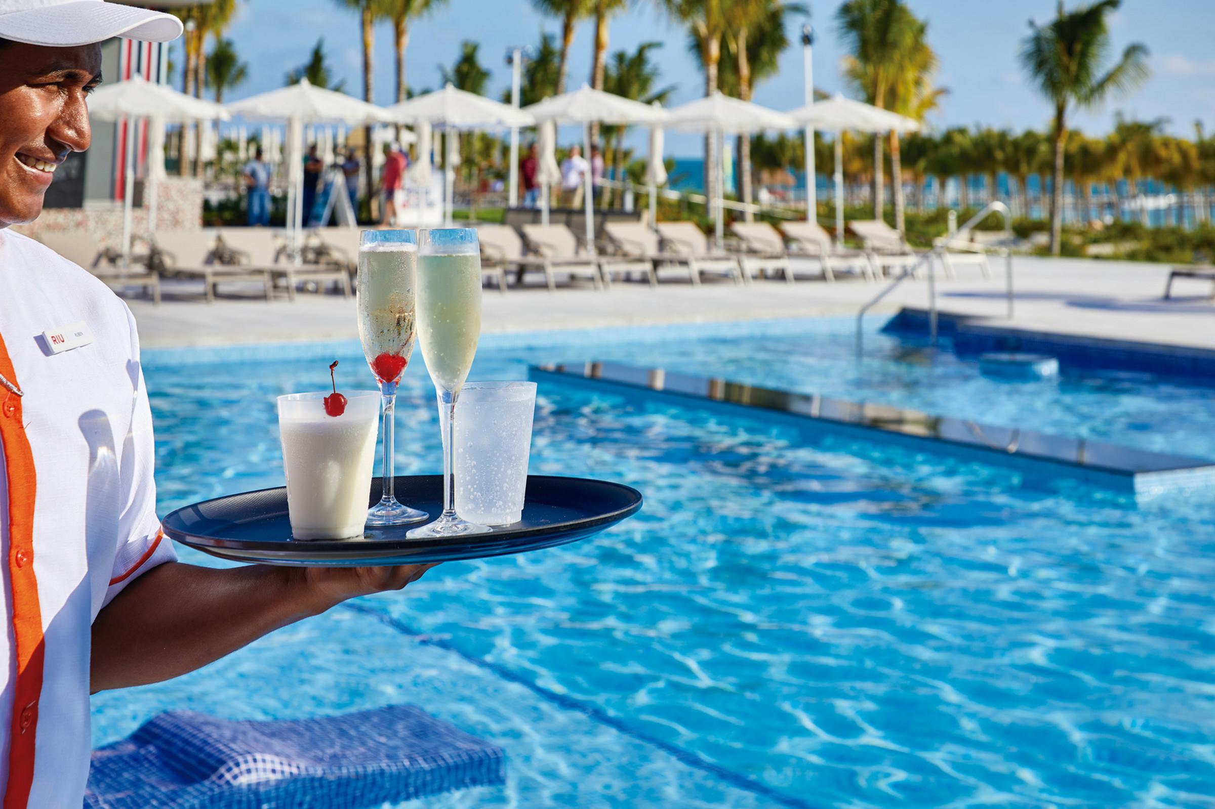 Riu Palace Costa Mujeres Cancún Exteriör bild