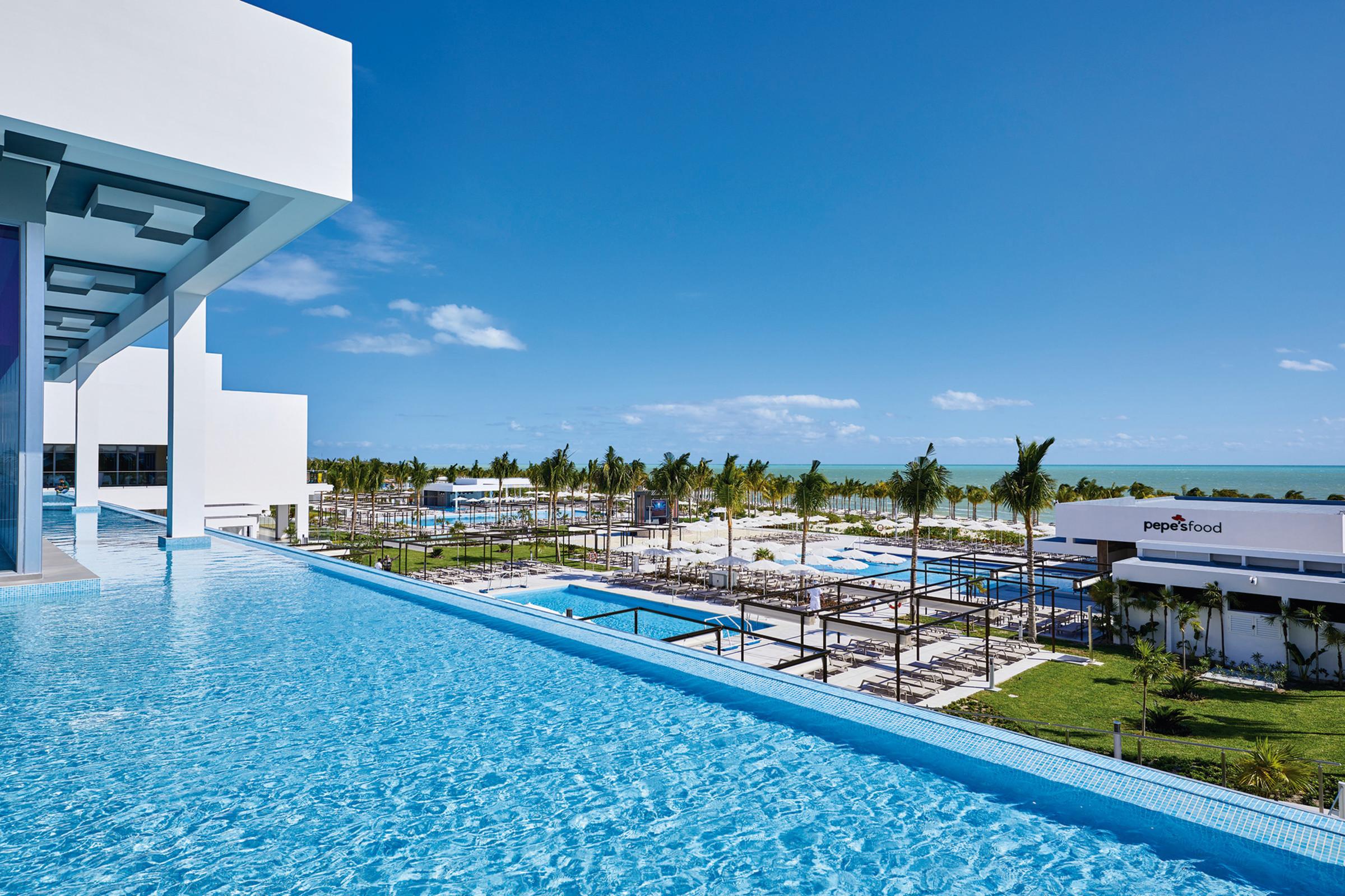 Riu Palace Costa Mujeres Hotell Isla Mujeres Exteriör bild