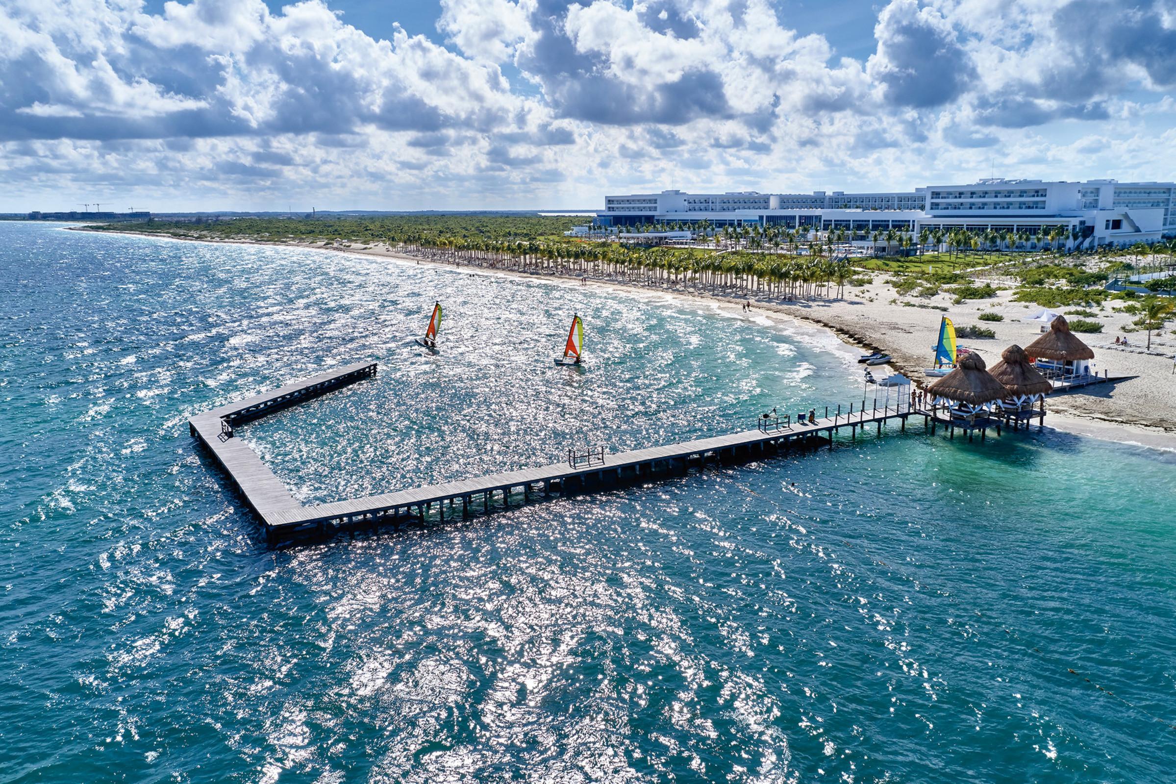 Riu Palace Costa Mujeres Cancún Exteriör bild