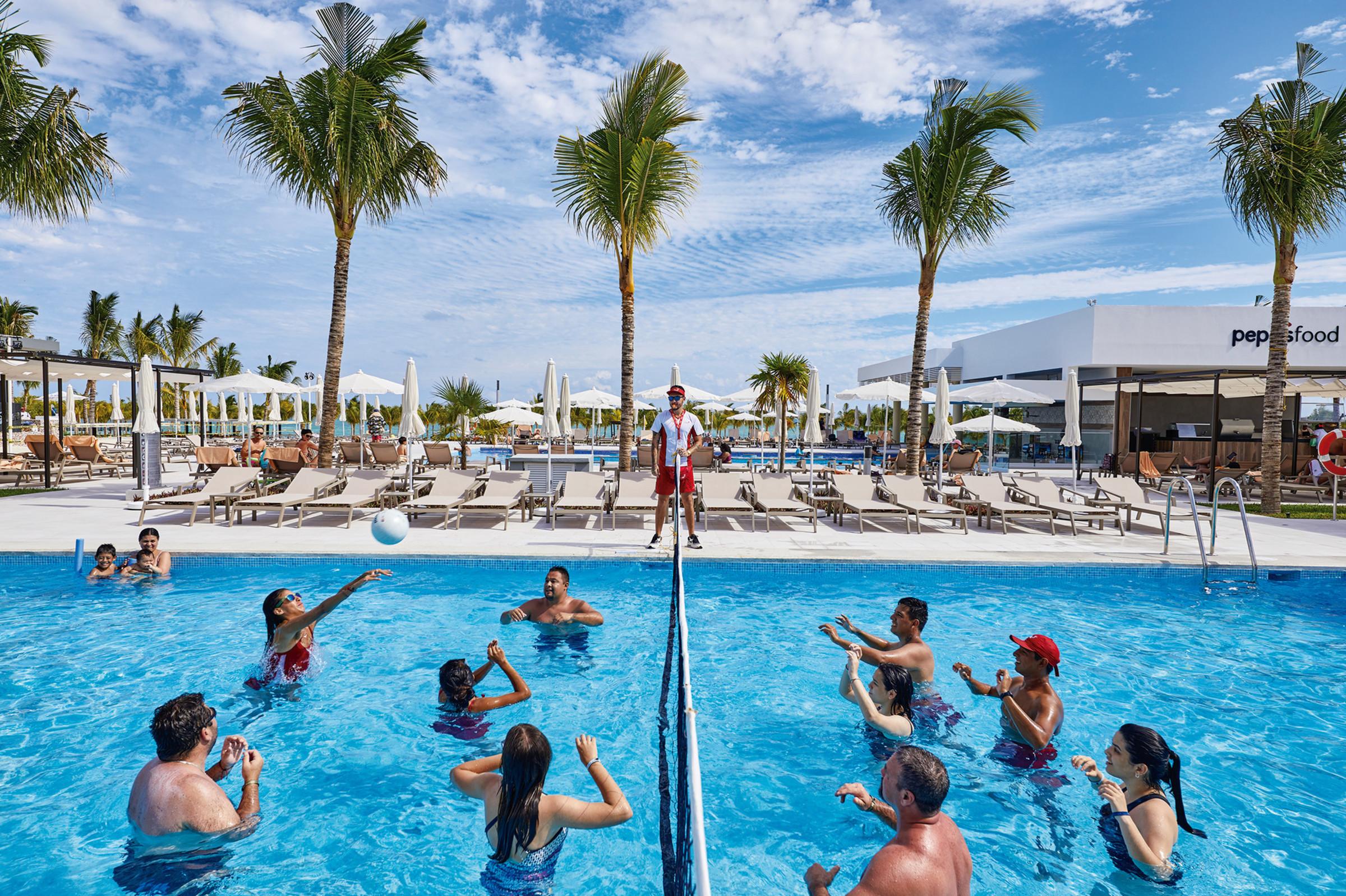Riu Palace Costa Mujeres Cancún Exteriör bild