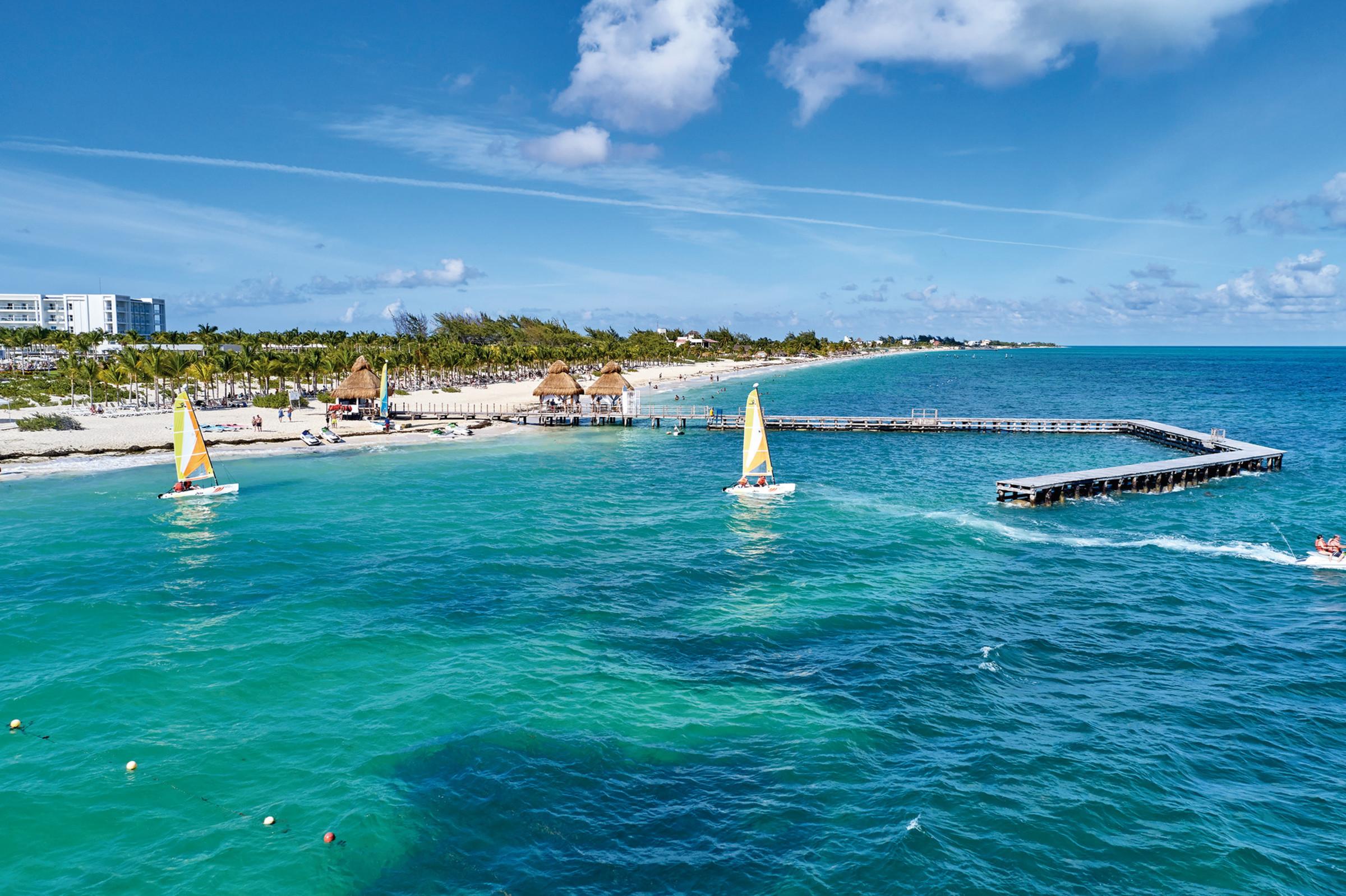 Riu Palace Costa Mujeres Cancún Exteriör bild
